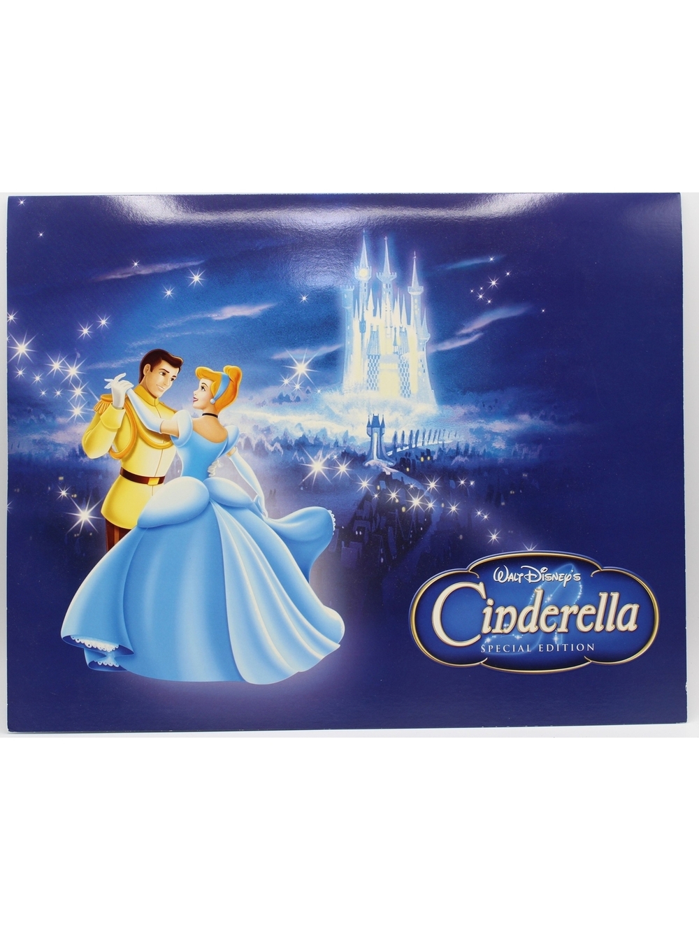 VTG Disney Walt Disney Cinderella Special Limited Edition Set of 4 Lithographs